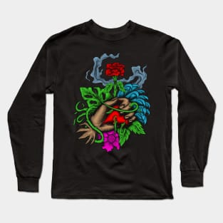 bloody heart Long Sleeve T-Shirt